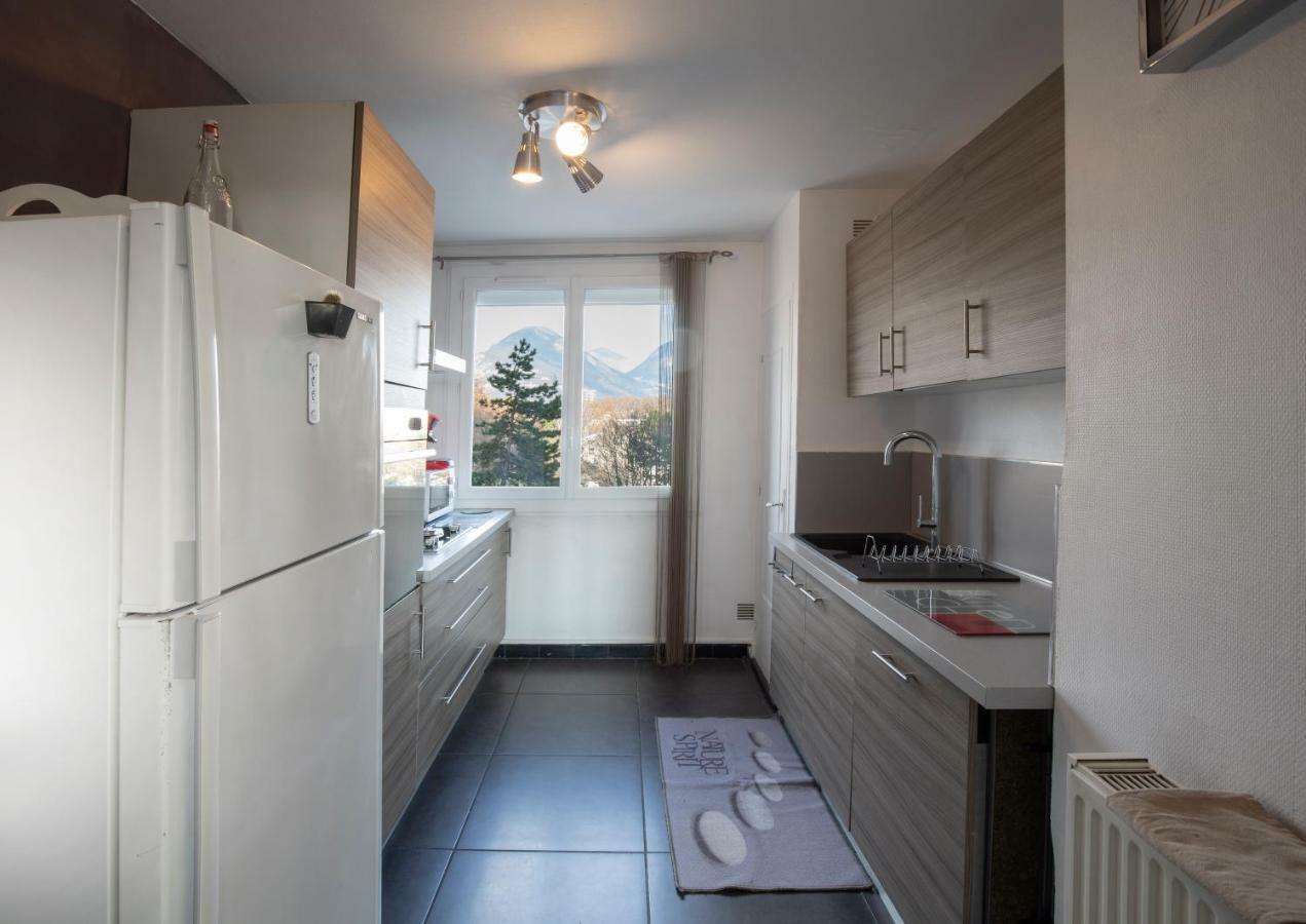 Appartement Malya&parking privé Grenoble Esterno foto