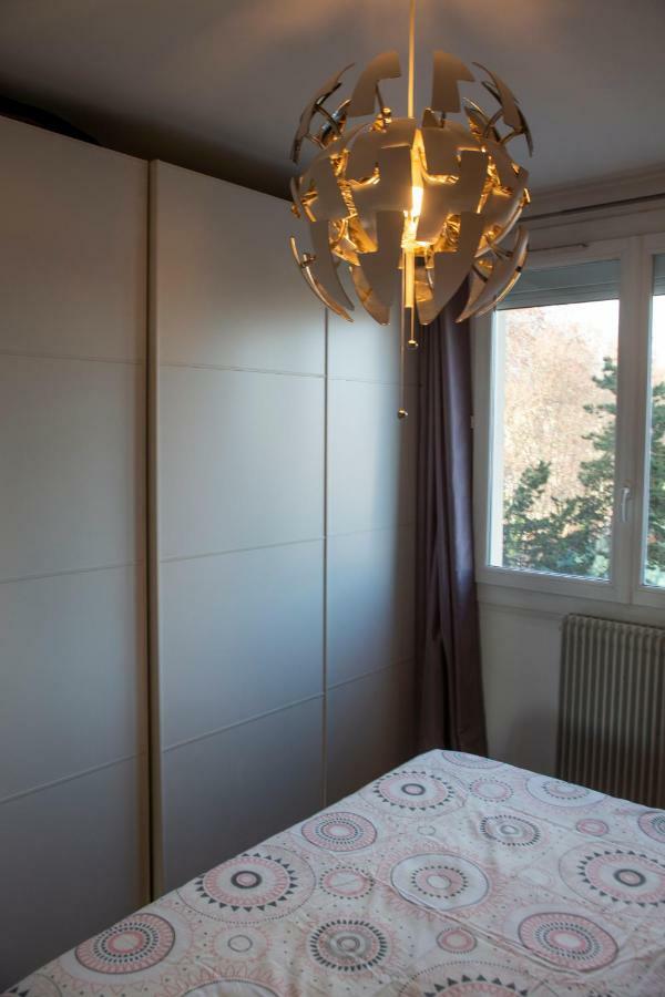 Appartement Malya&parking privé Grenoble Esterno foto