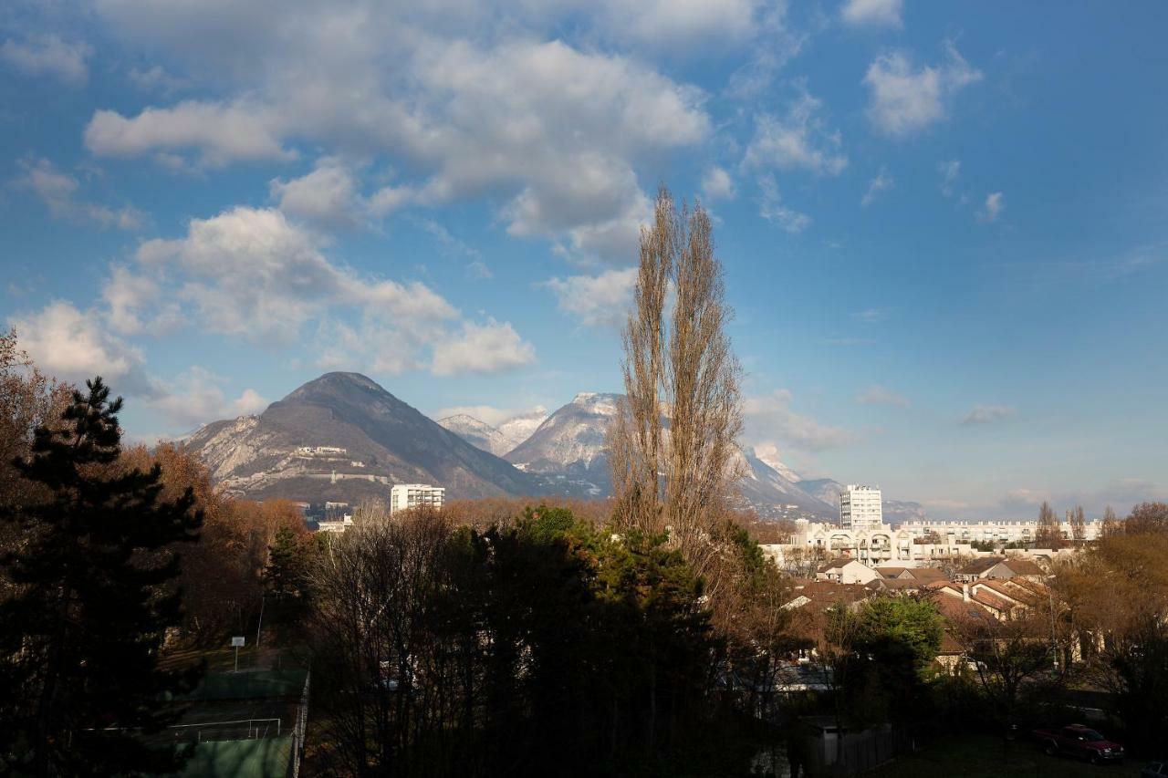 Appartement Malya&parking privé Grenoble Esterno foto